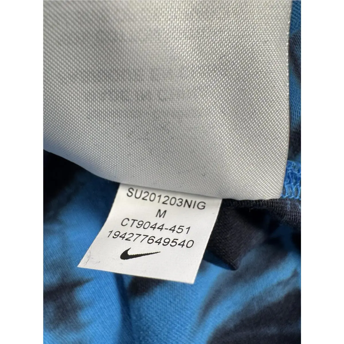 Nike clothing - Nike Dri-Fit - CT9044-451 - Blue (UPC: 194277649533) 7