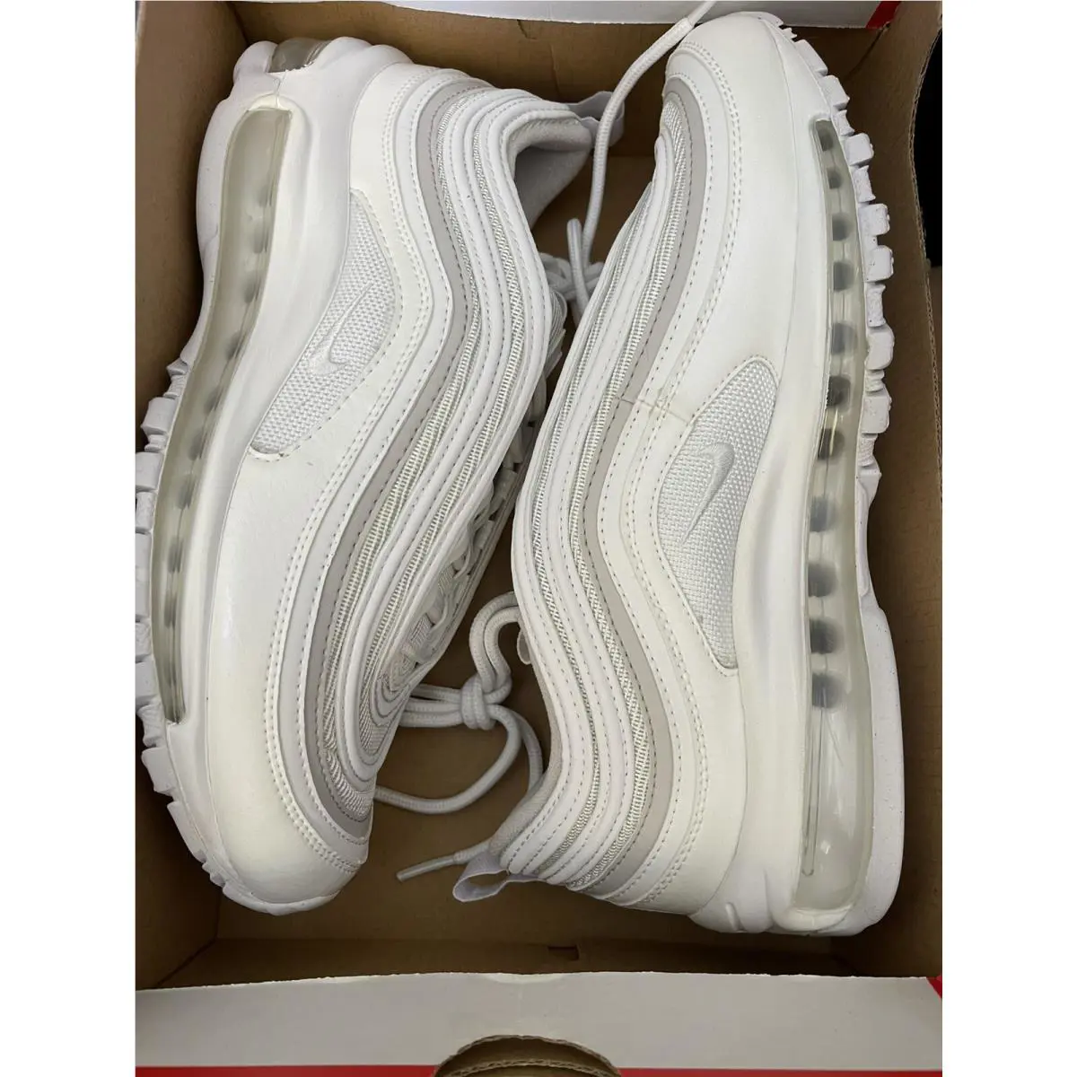 Nike shoes - Air Max 97 - Air Max - 921523-100 - White (UPC: 0888408309112) 4