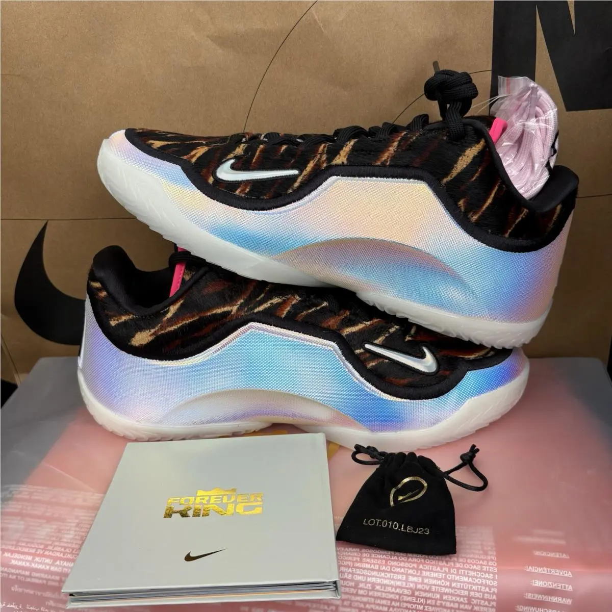 Nike shoes - Nike Lebron XXIII - Lebron XXIII - IO1115-100 - Multicolor 0