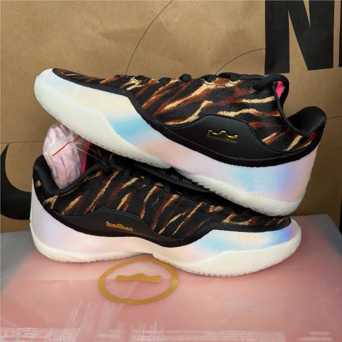Nike shoes - Nike Lebron XXIII - Lebron XXIII - IO1115-100 - Multicolor 1