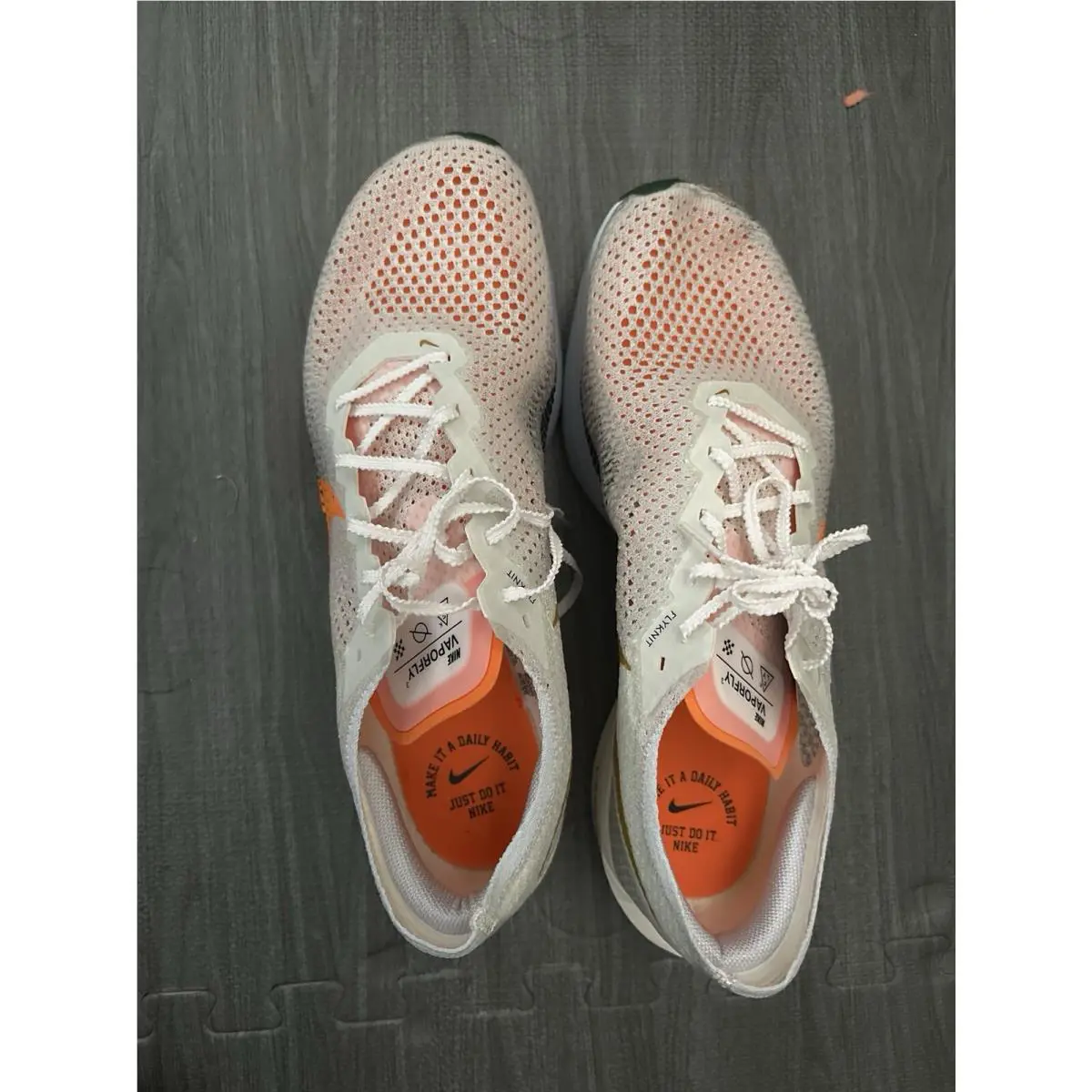 Nike shoes - Nike ZoomX Vaporfly Next% 3 - Fv3634-181 - Ivory 0