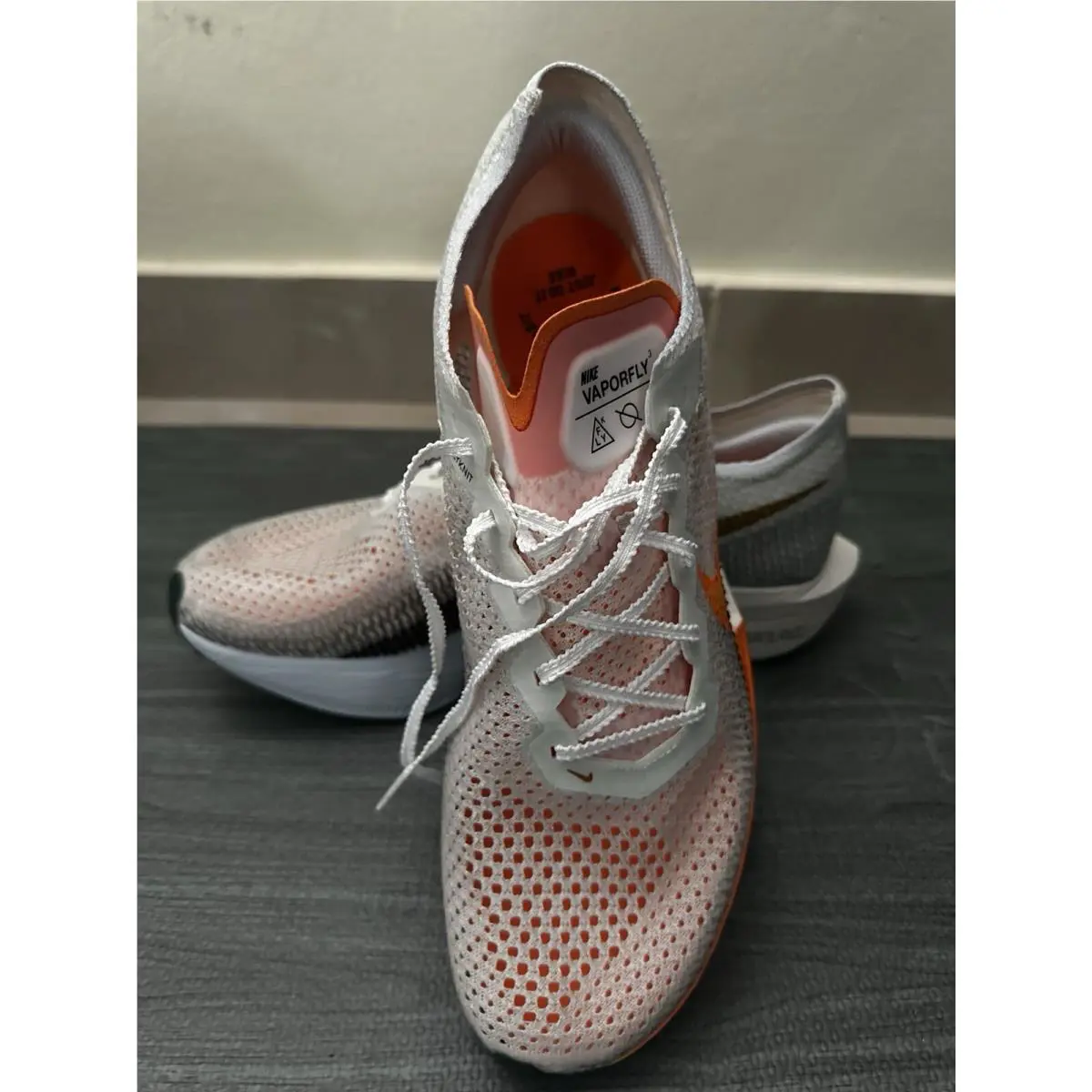 Nike shoes - Nike ZoomX Vaporfly Next% 3 - Fv3634-181 - Ivory 3