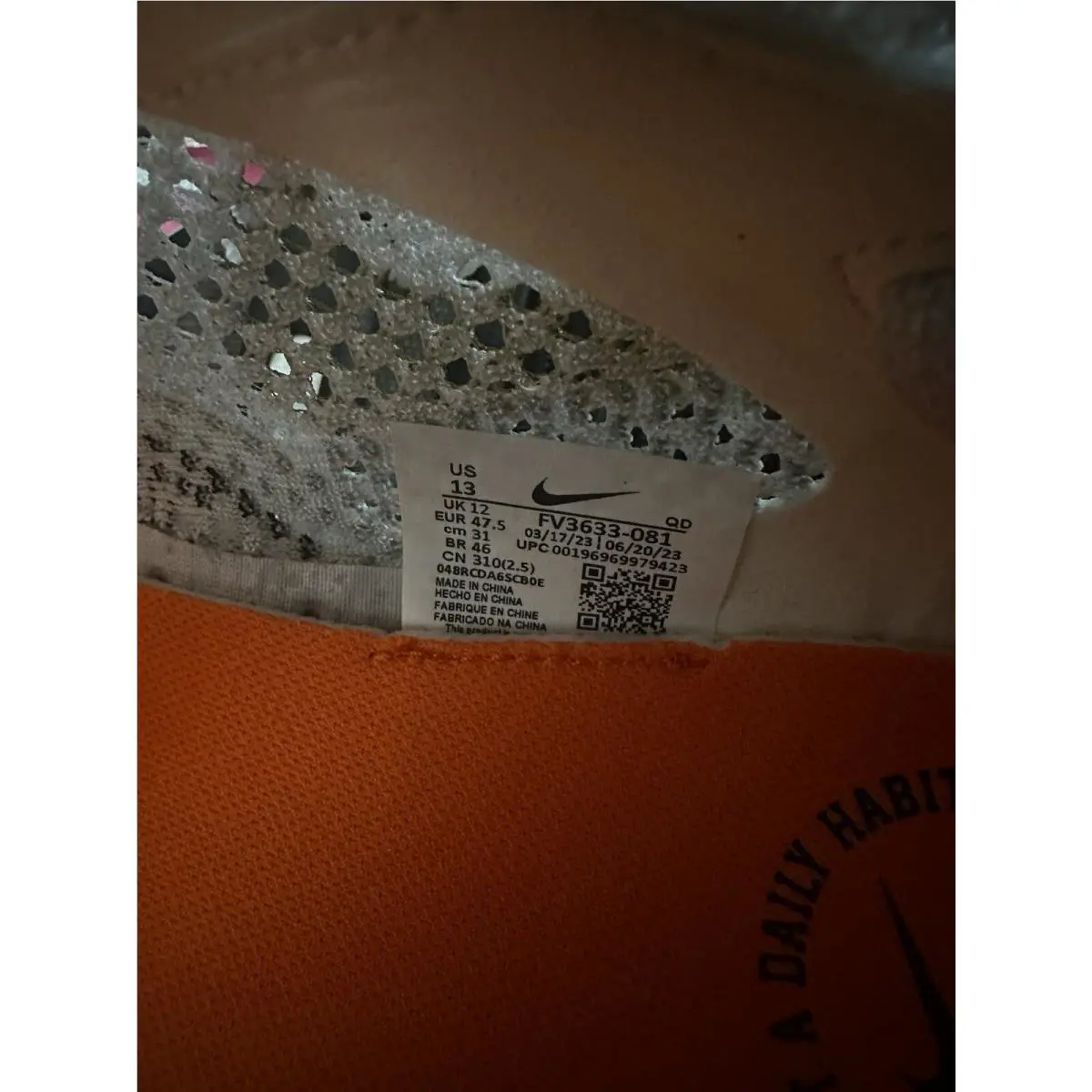 Nike shoes - Nike ZoomX Vaporfly Next% 3 - Fv3634-181 - Ivory 4