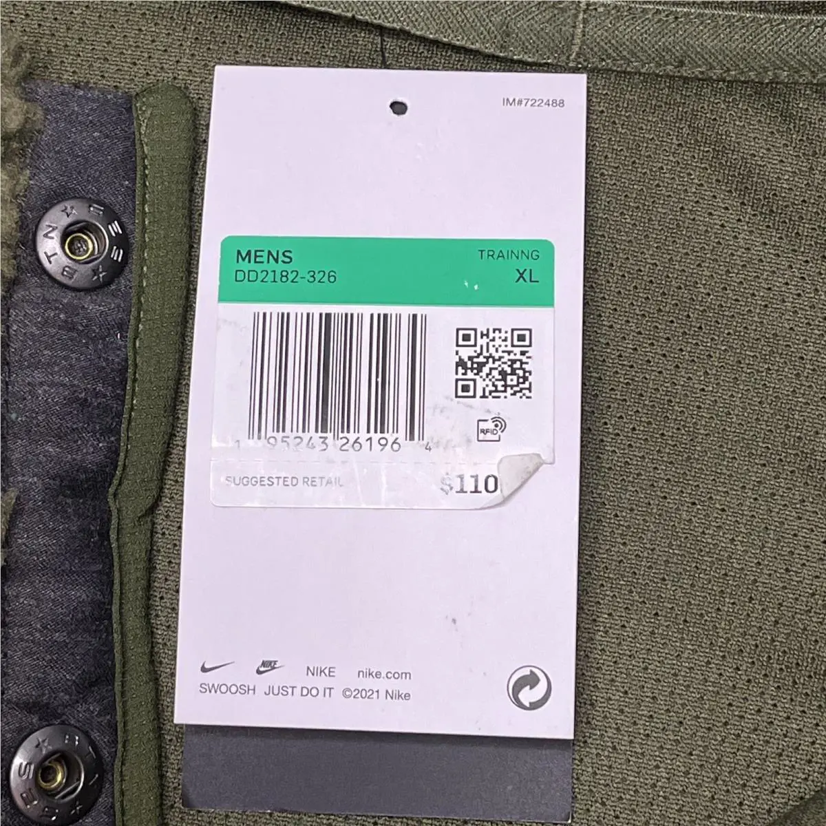 Nike clothing - Green 6