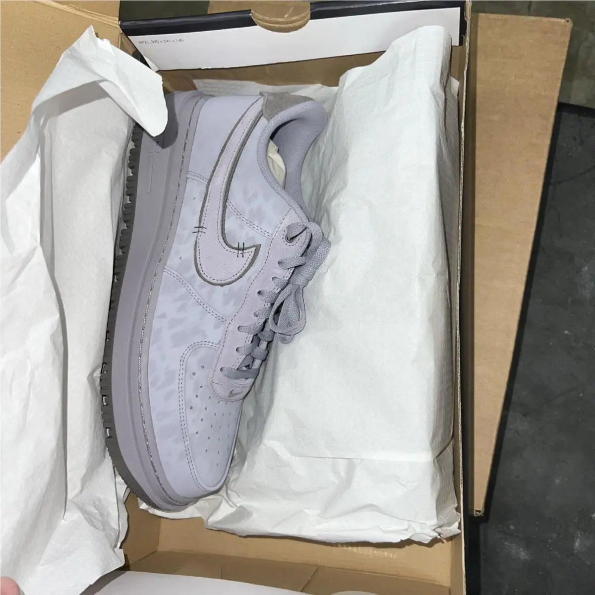 Nike shoes - Nike Air Force 1 Low - DD9605-500 - Purple 11