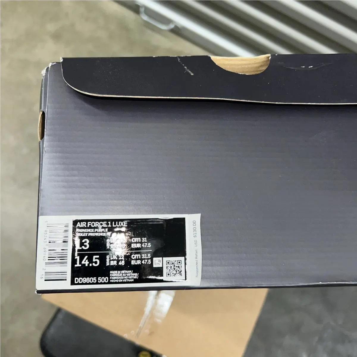 Nike shoes - Nike Air Force 1 Low - DD9605-500 - Purple 13