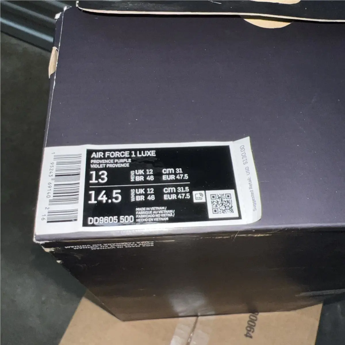 Nike shoes - Nike Air Force 1 Low - DD9605-500 - Purple 16