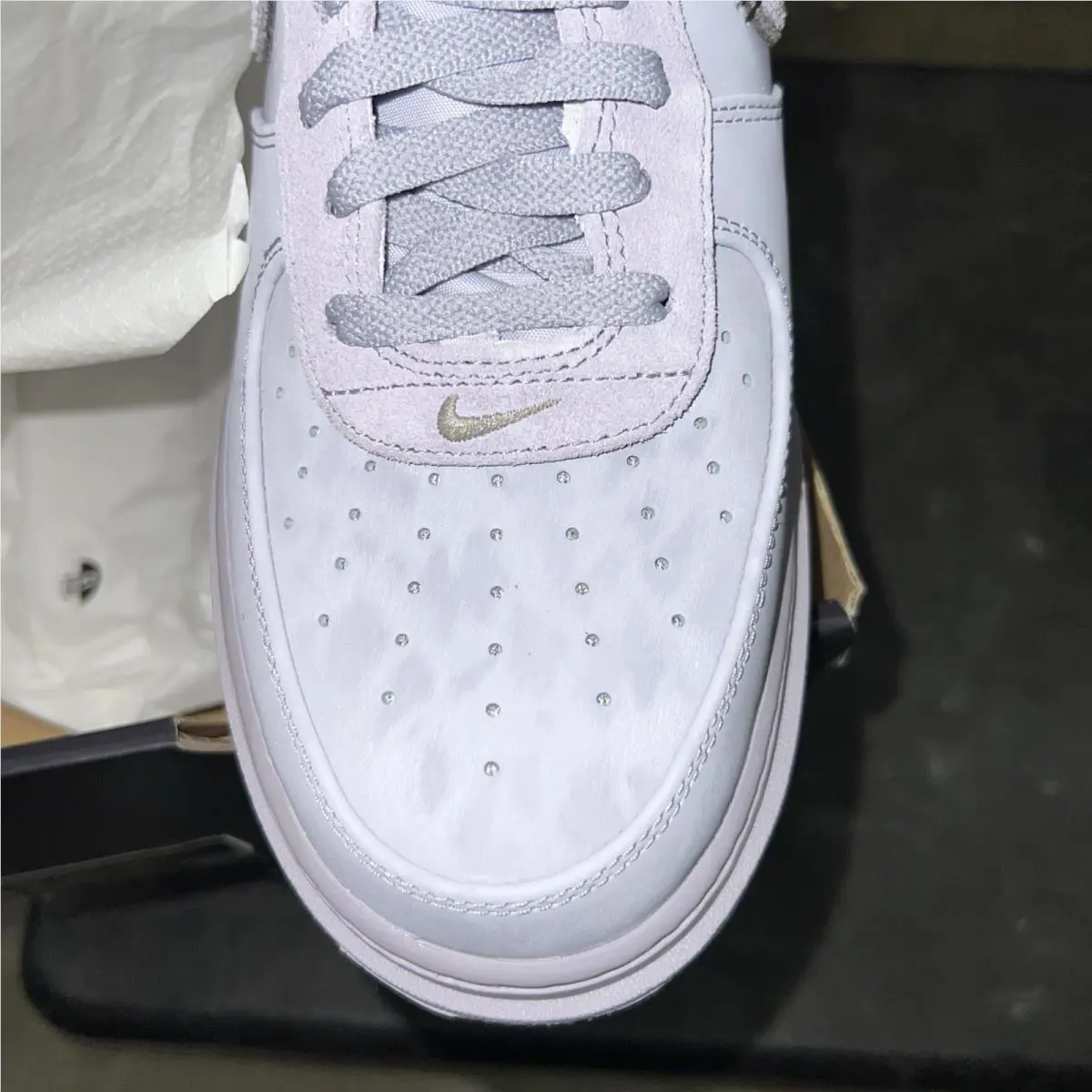 Nike shoes - Nike Air Force 1 Low - DD9605-500 - Purple 0