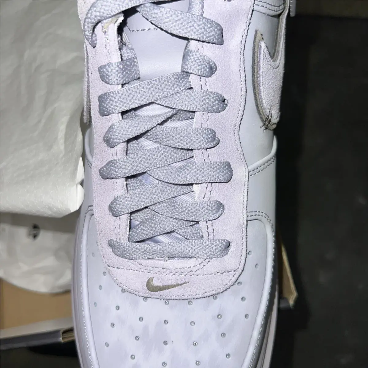 Nike shoes - Nike Air Force 1 Low - DD9605-500 - Purple 1