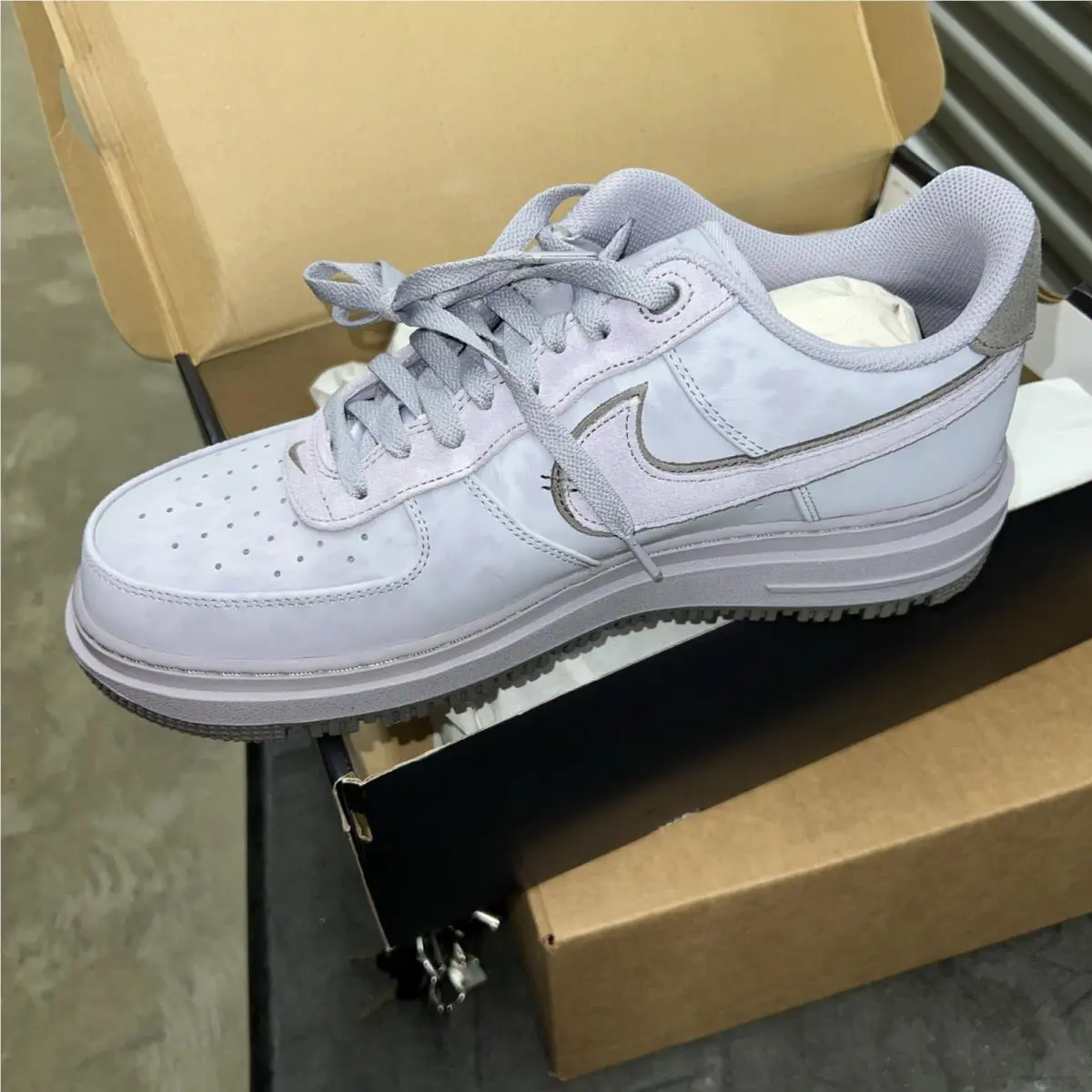 Nike shoes - Nike Air Force 1 Low - DD9605-500 - Purple 4