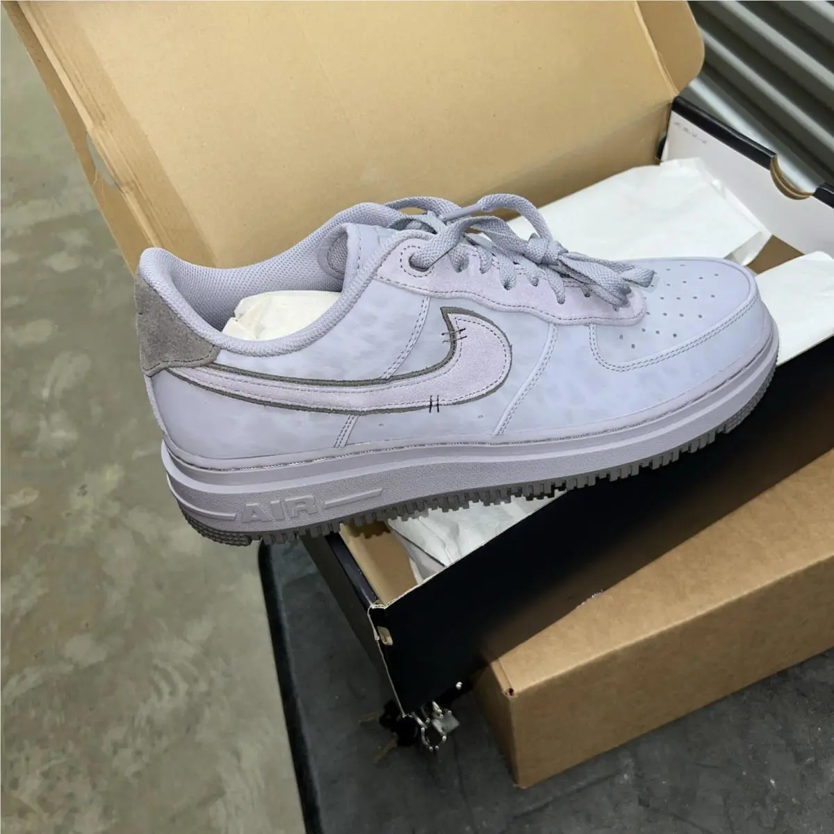 Nike shoes - Nike Air Force 1 Low - DD9605-500 - Purple 5