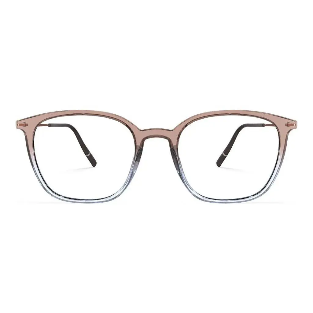 Silhouette Illusion Lite 2971 Eyeglasses M440 Copper Lilac Fade