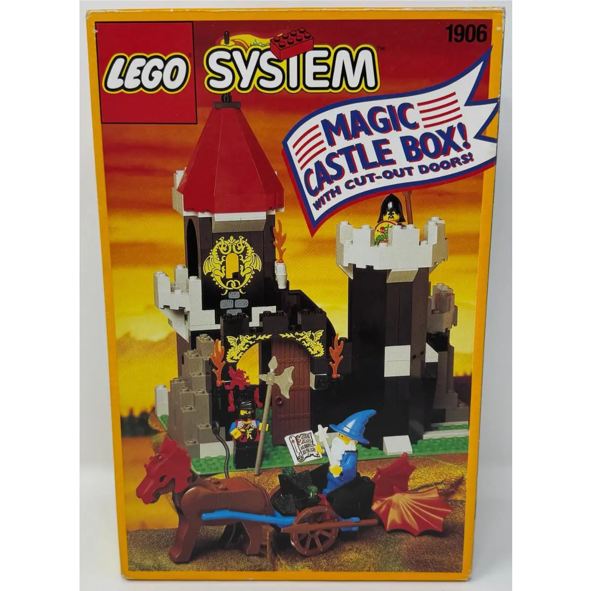 Lego 1906 Majisto`s Tower Castle Dragon Knights 1994