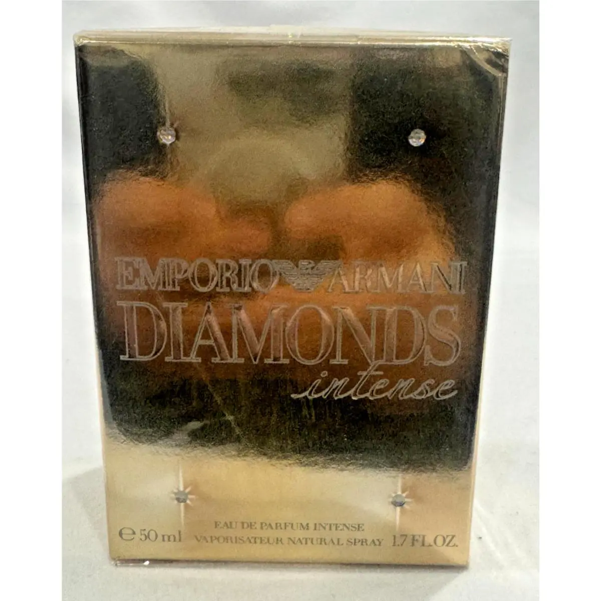 Emporio Armani Diamonds Intense 1.7 oz 50ml Eau de Parfum Edp Spray