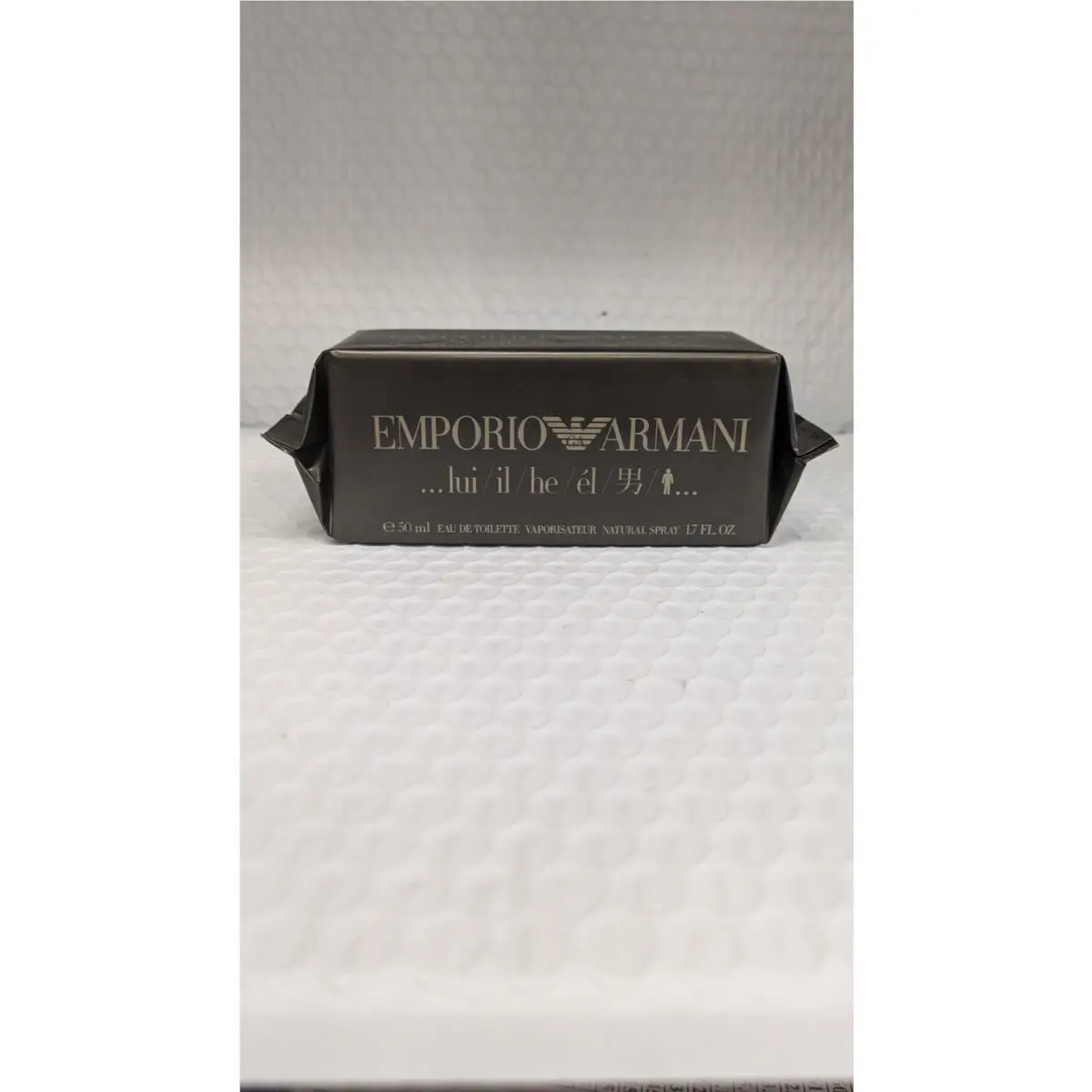 Emporio Armani He By Giorgio Armani 1.7 Oz Edt Spray For Men Vintage Old Fourmul