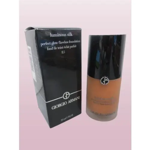 Giorgio Armani Luminous Silk Perfect Glow Flawless Foundation 11.5 1 OZ Boxed