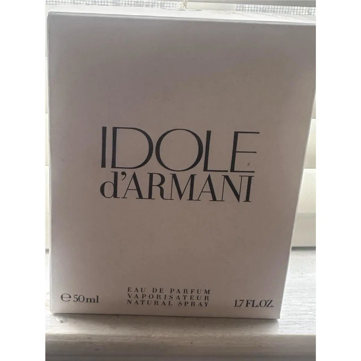 Idole D`armani by Giorgio Armani Edp Spray 1.7 oz Rare In White Box