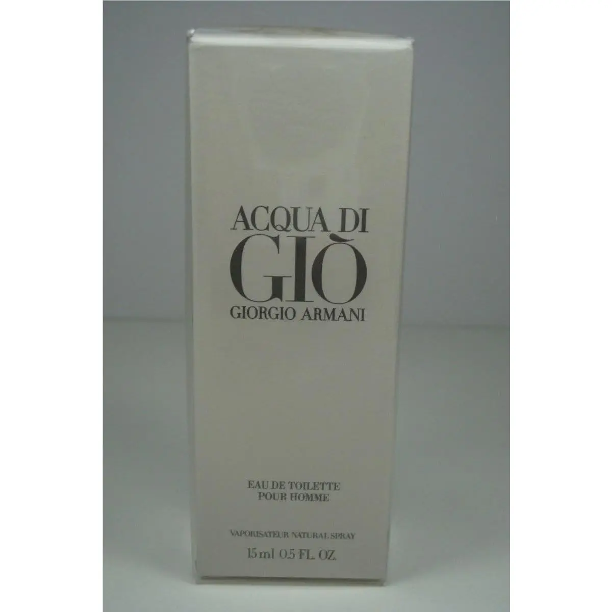 Mini-giorgio Armani Acqua Di Gio M .5 Edt Spr by Giorgio Armani