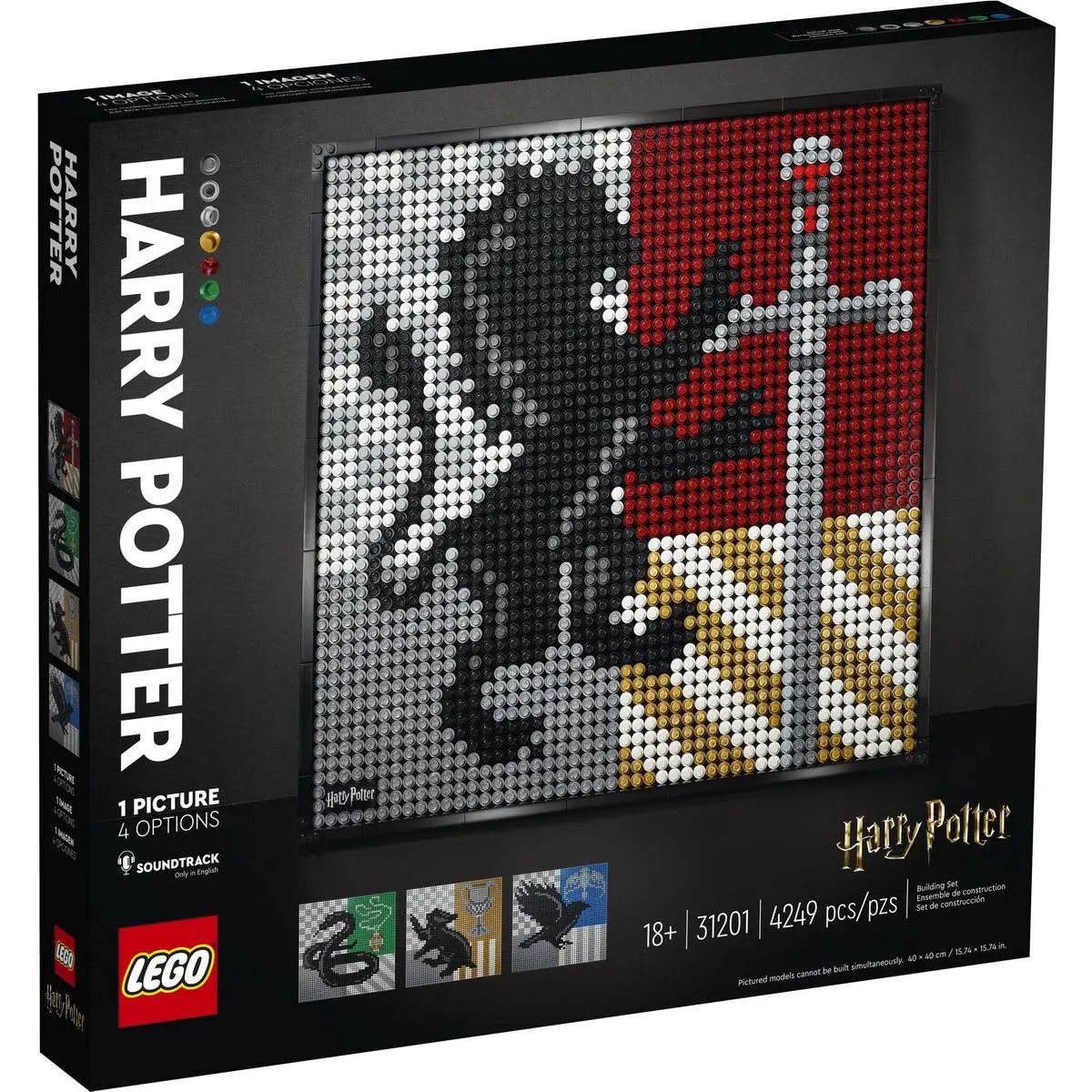 Lego 31201 Art Harry Potter Harry Potter Set