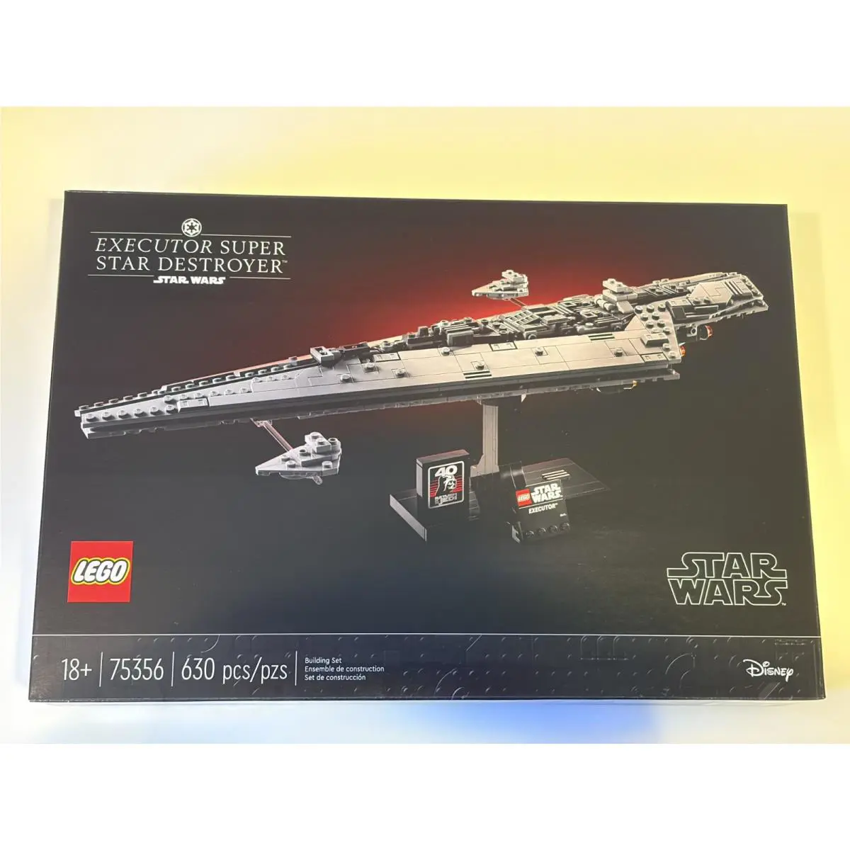 Lego Star Wars 75356 Executor Super Star Destroyer Set Misb