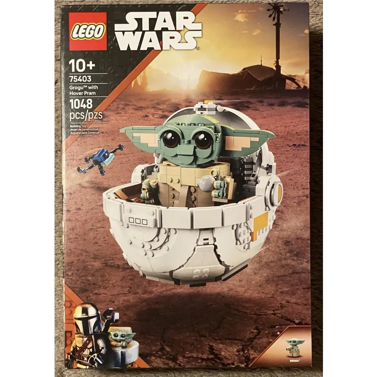 Lego Star Wars The Mandalorian Grogu Building Toy Set 75403