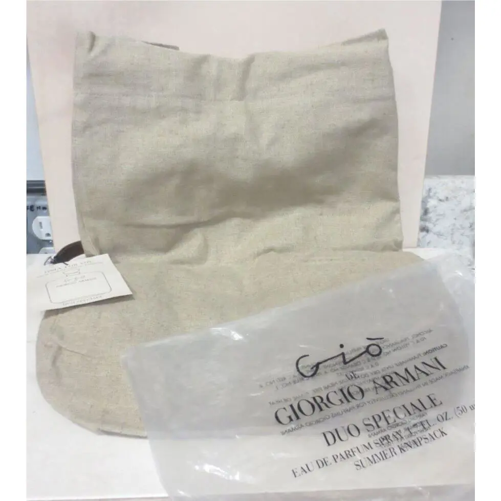 Giorgio Armani Summer Knapsack Bag