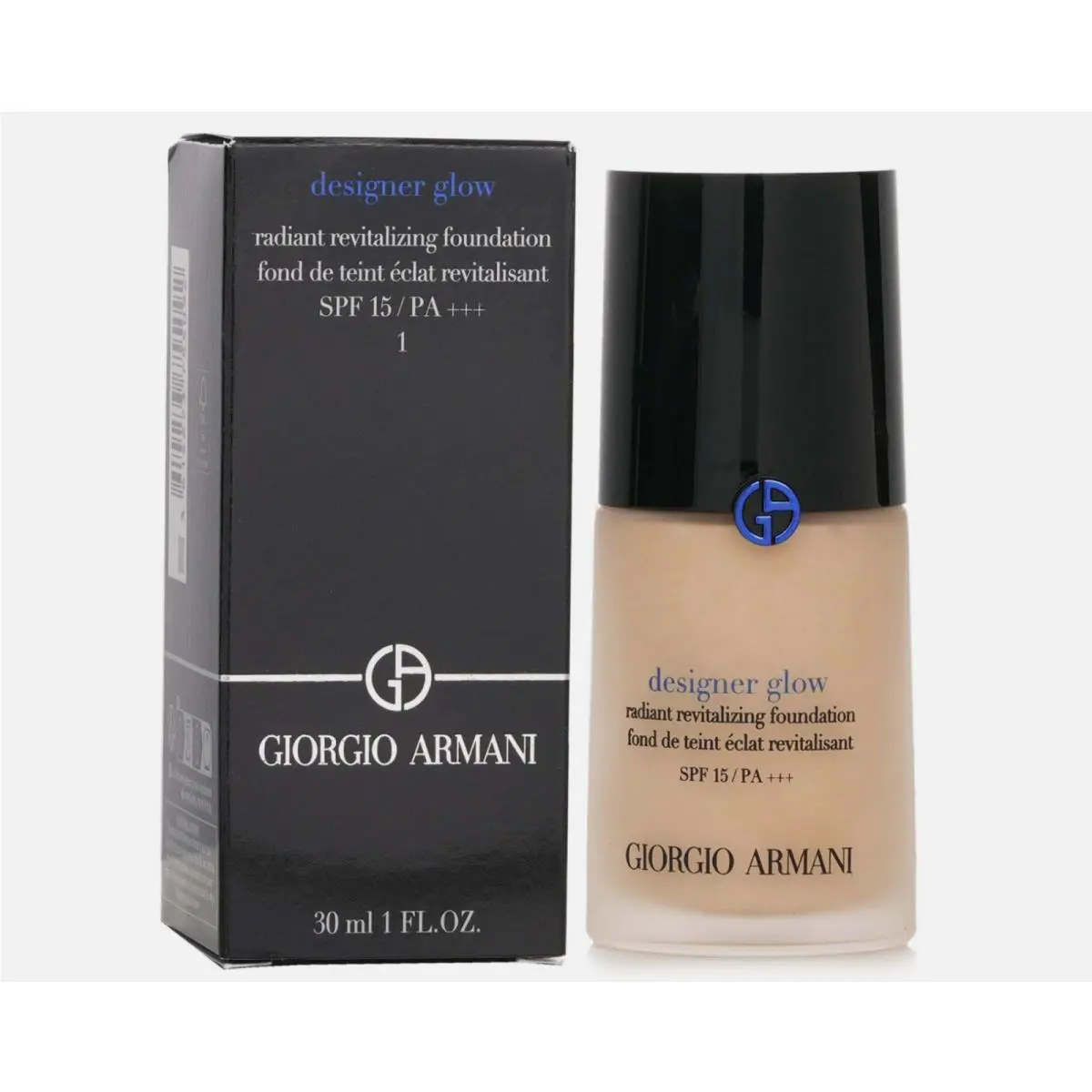 Giorgio Armani Designer Glow Radiant Revitalizing Foundation - 1 30ml/1oz