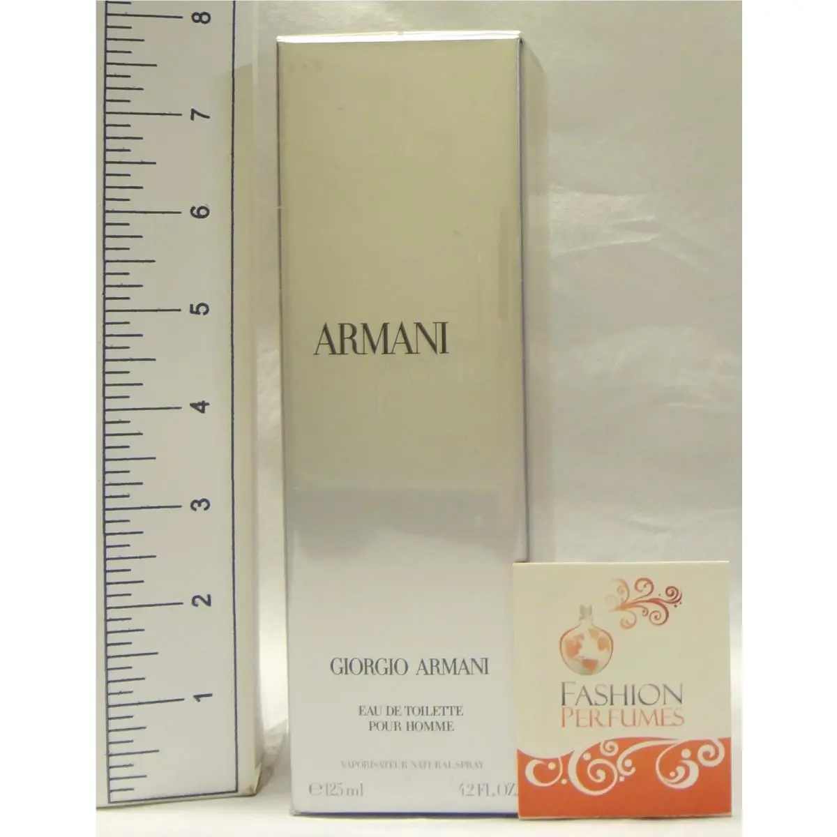 Armani Code Ice 4.2 OZ Edt by Giorgio Armani Vhtf Made IN France