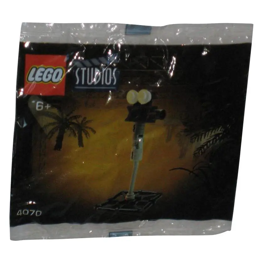 Lego Studios 2001 Stand Camera Building Toy Bagged Set 4070