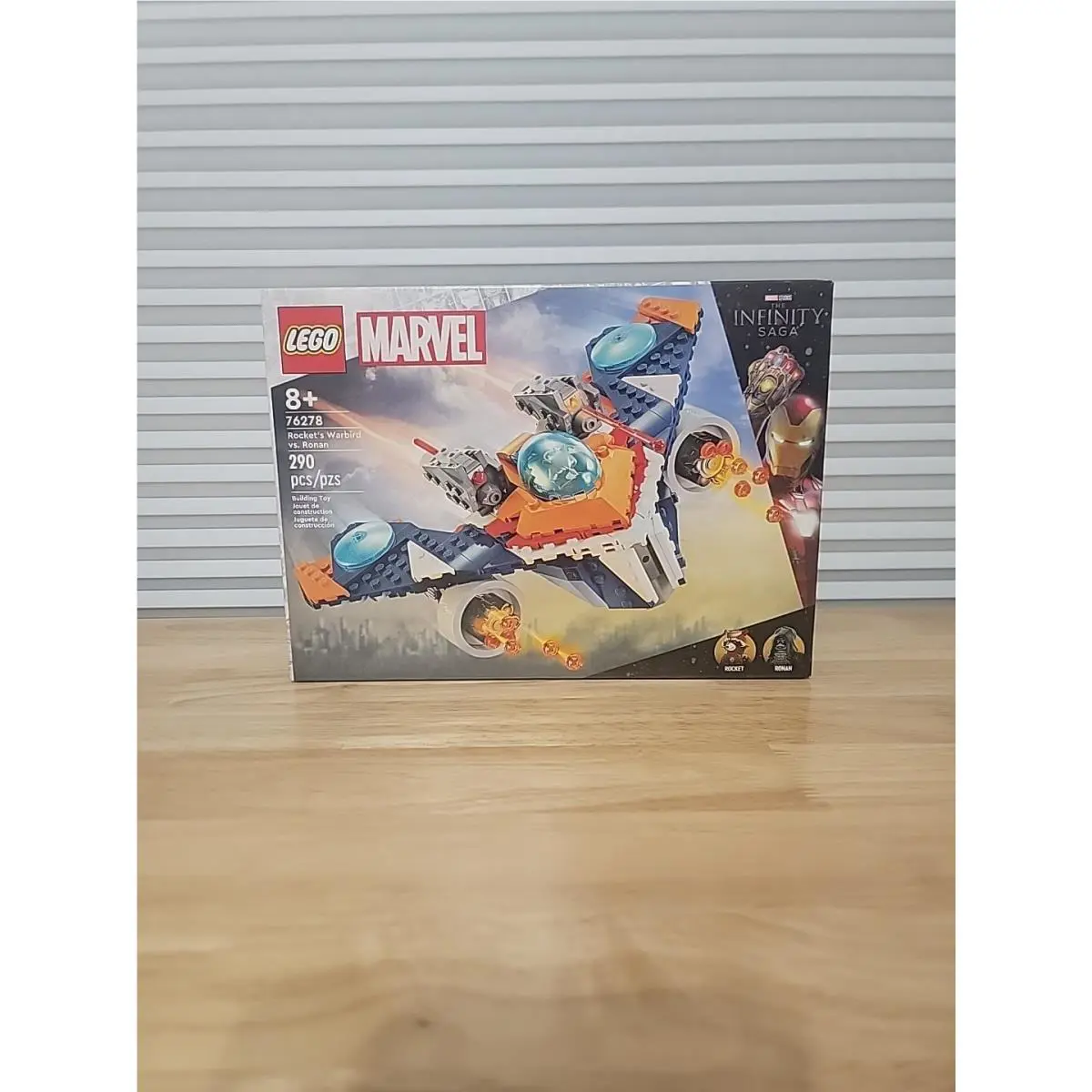 Lego 76278 Marvel Super Heroes: Rocket`s Warbird Vs. Ronan