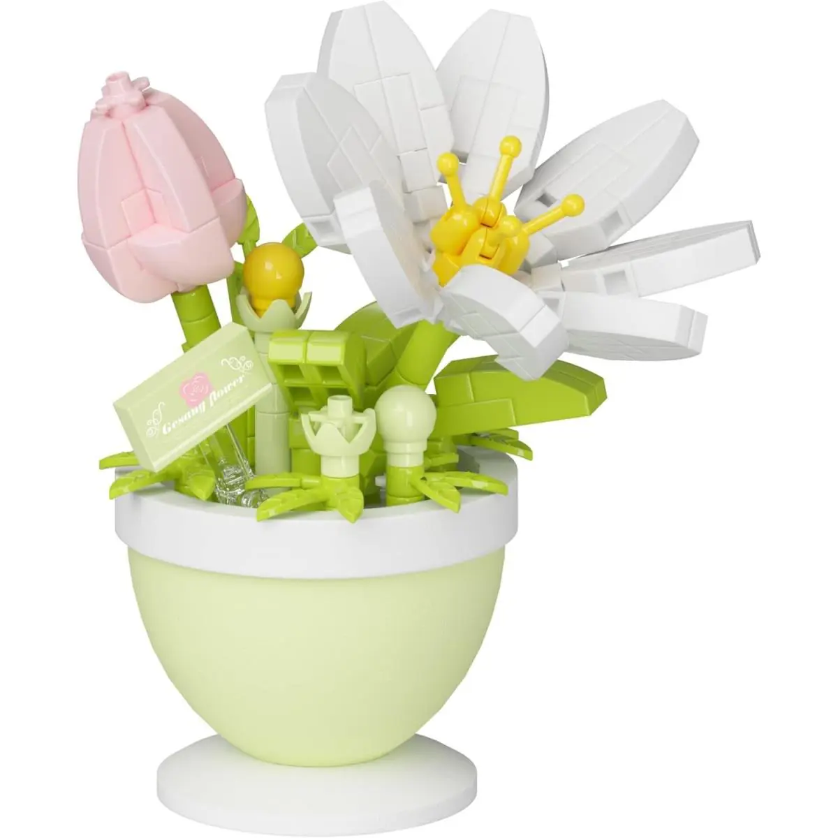 Lego Flowers Bouquet Building Set Creative Artificial Wildflowers Botanical