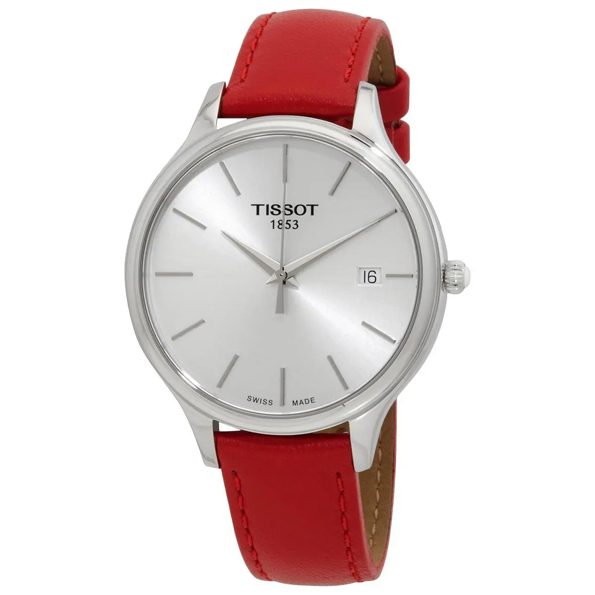 Tissot Ladies Bella Ora Quartz Silver Dial Watch - T1032101603100