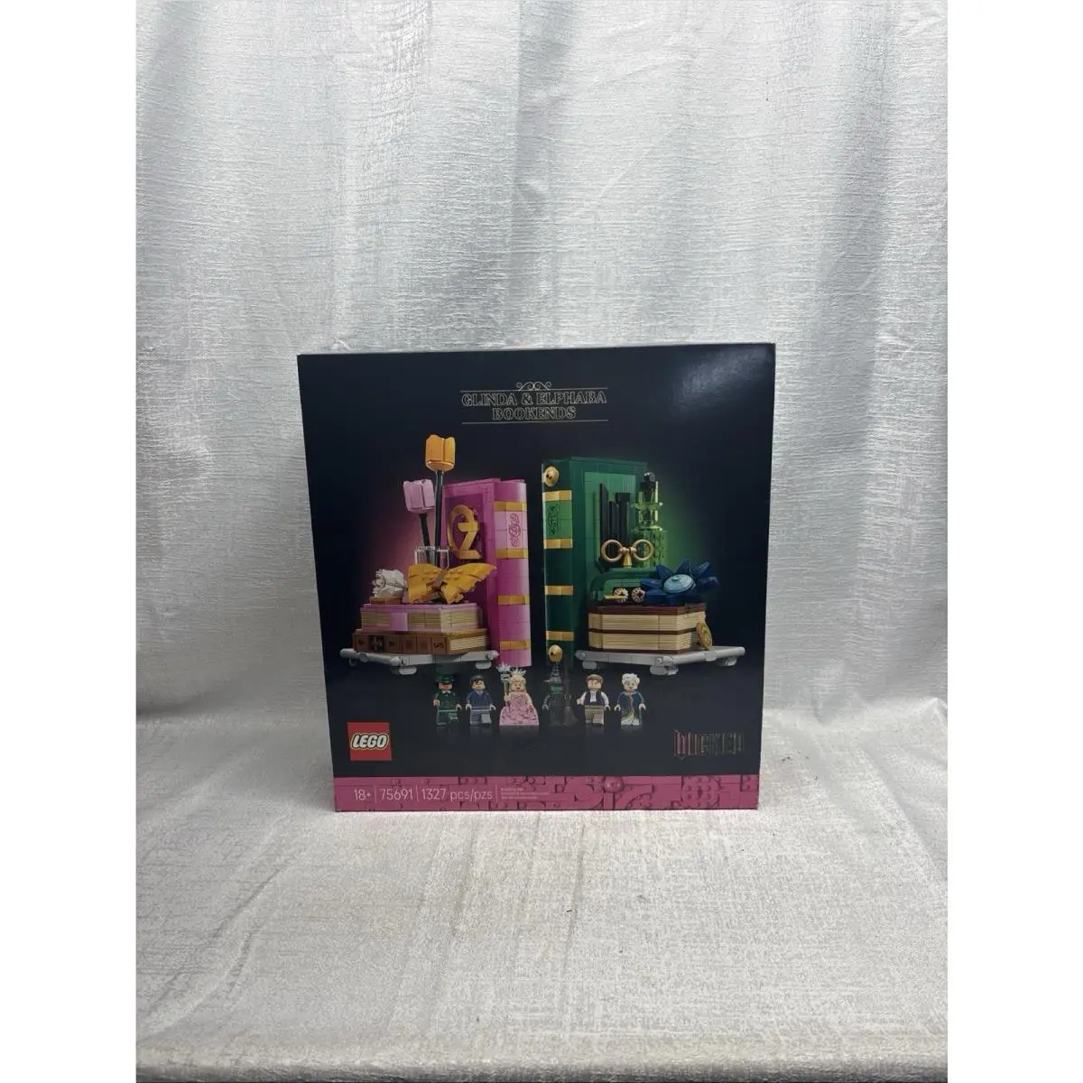 Lego 75691 Wicked - Glinda Elphaba Bookends 1327 Pcs
