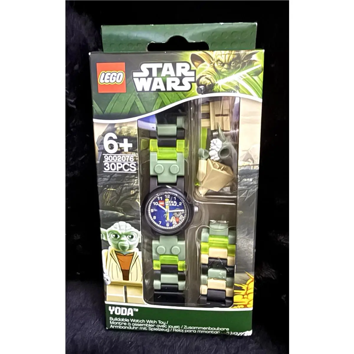 Lego Star Wars Buildable Yoda Watch 9002076