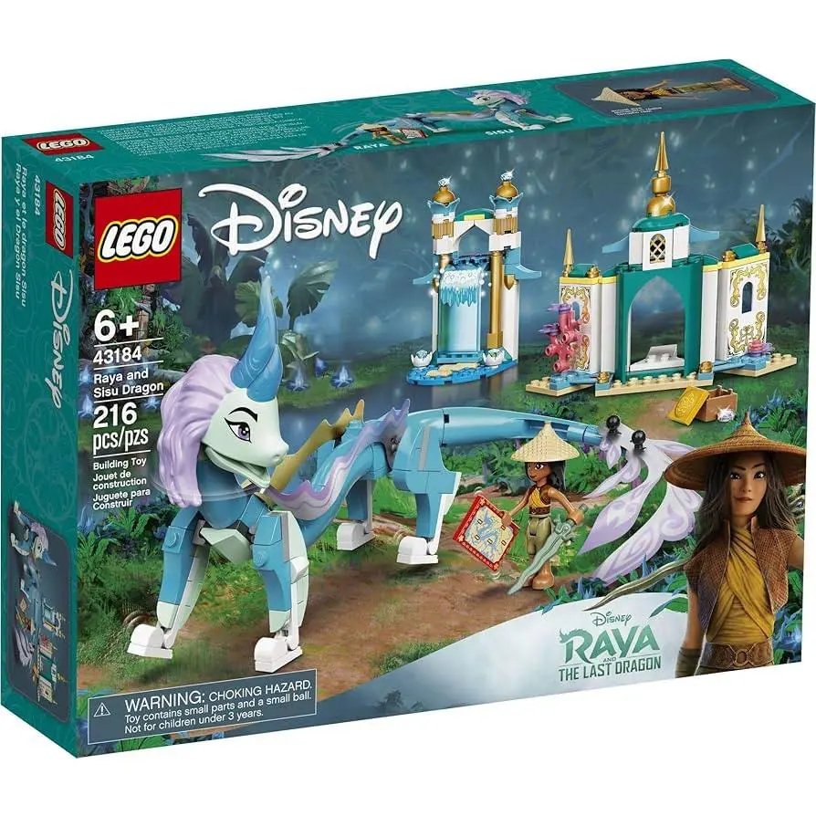 Lego 43184 Disney Raya and Sisu Dragon The Last