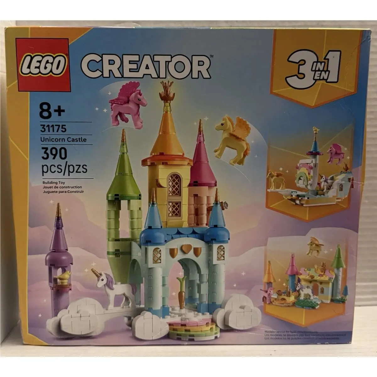 Lego Creator 3in1 Unicorn Castle 31175