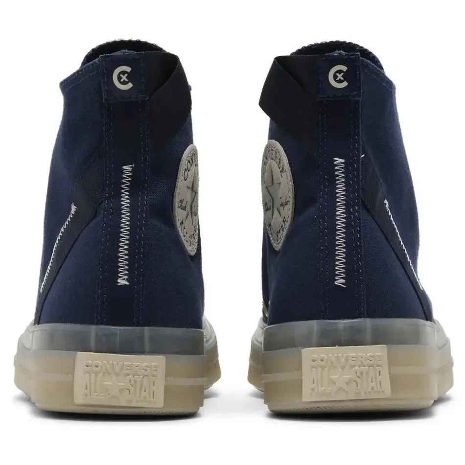 Converse shoes - Midnight Navy/Obsidian/Egret 4