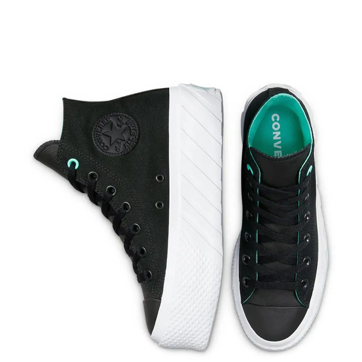 Converse shoes - Black 6