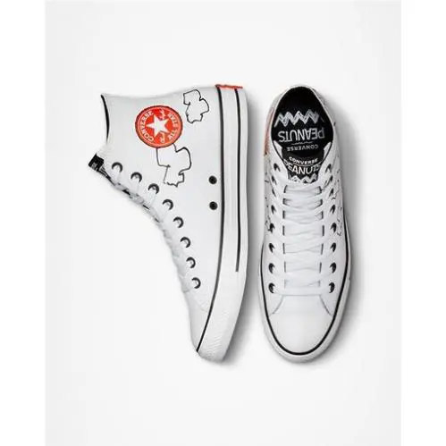Converse shoes - White 4