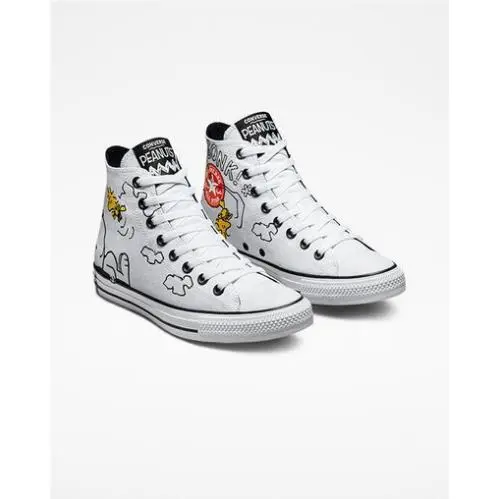 Converse shoes - White 5