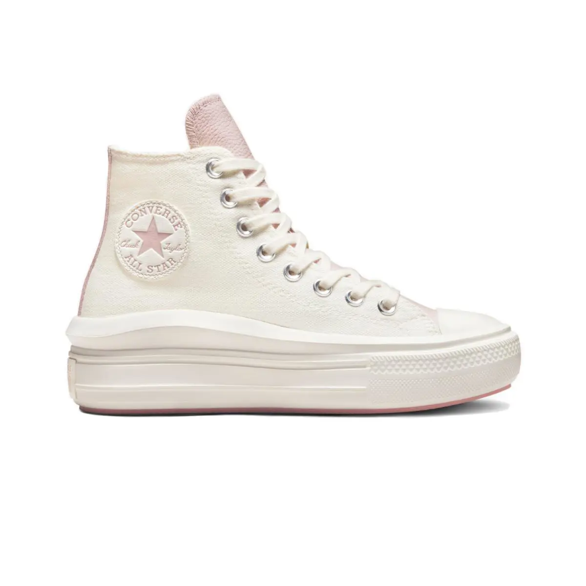 Converse shoes - Tonal Egret/Stone Mauve/Rust Pink 5