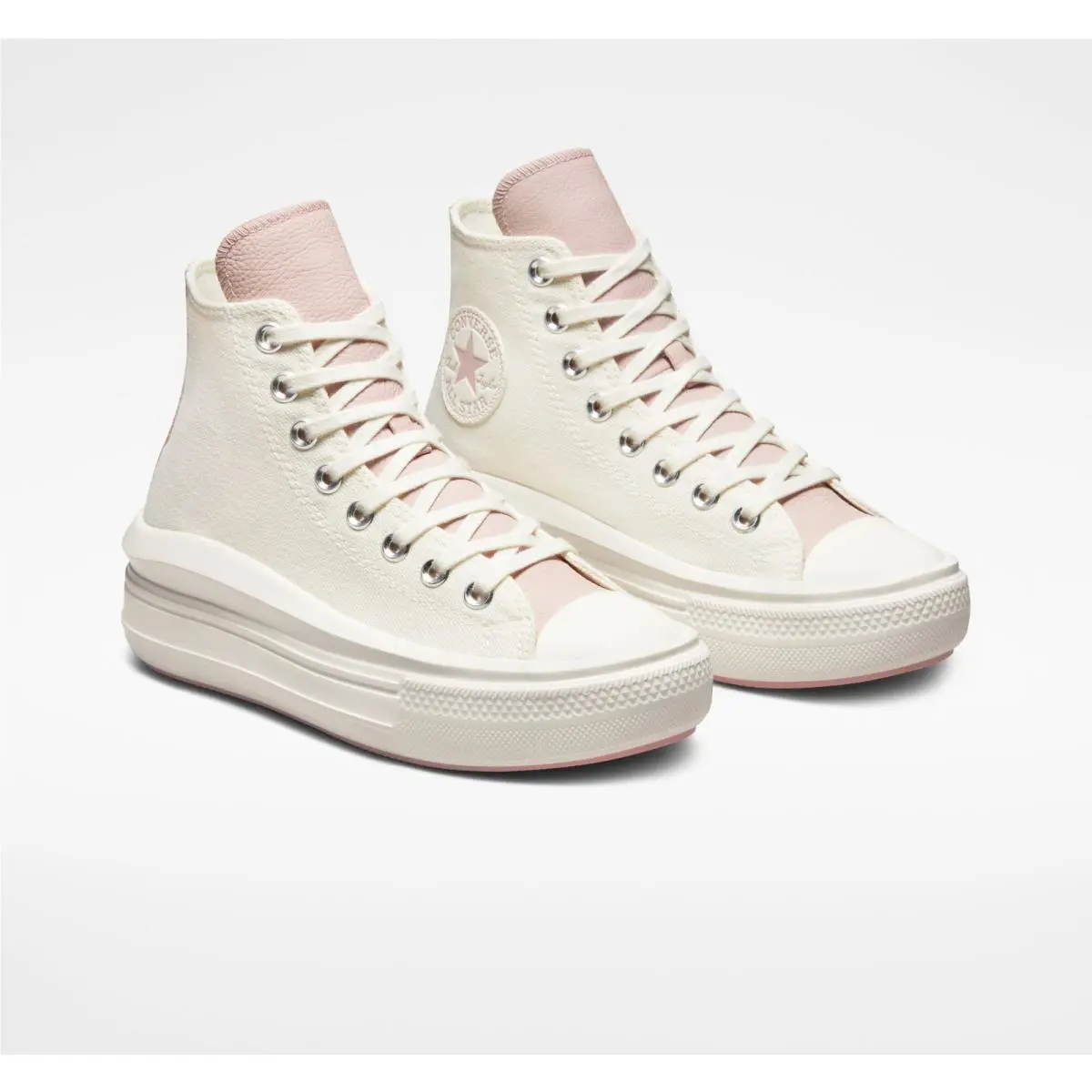 Converse shoes - Tonal Egret/Stone Mauve/Rust Pink 2