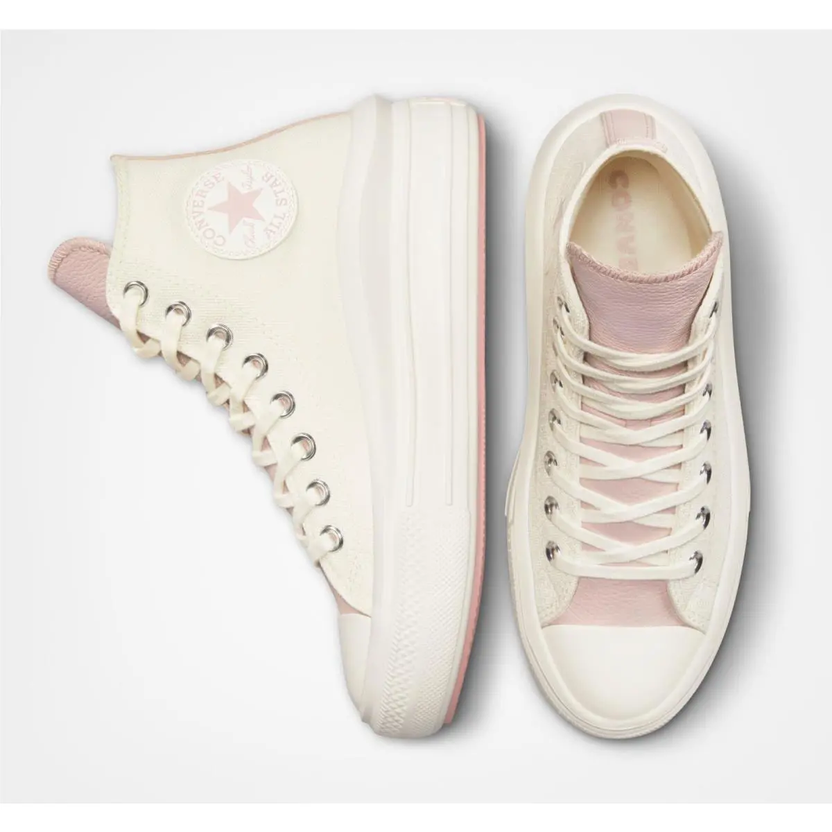 Converse shoes - Tonal Egret/Stone Mauve/Rust Pink 8