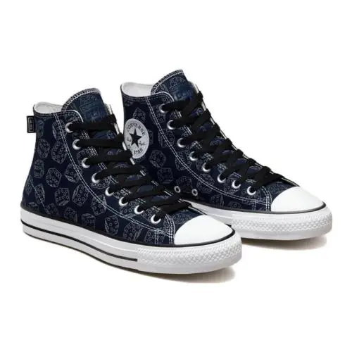 Converse shoes - Converse Chuck Taylor All Star Pro Hi - Obsidian/Black/White 4