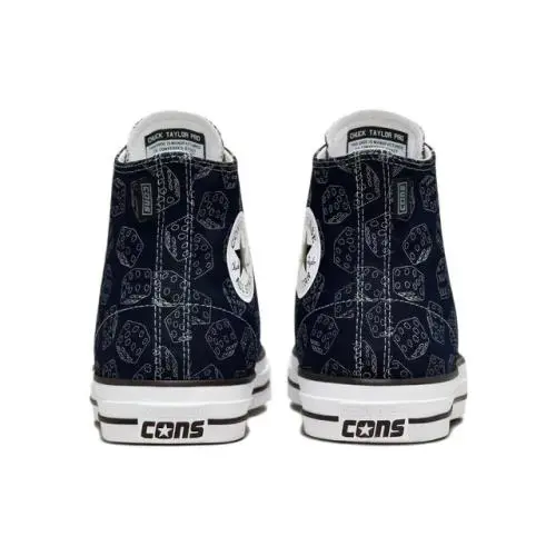 Converse shoes - Converse Chuck Taylor All Star Pro Hi - Obsidian/Black/White 5