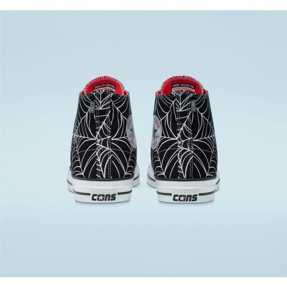 Converse shoes - Converse Chuck Taylor All Star Pro Hi - Obsidian/Black/White 24