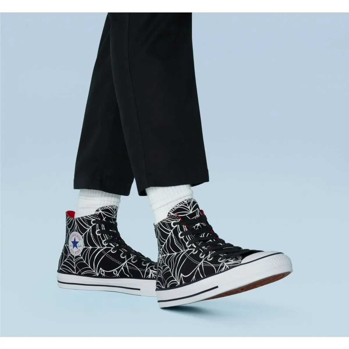 Converse shoes - Converse Chuck Taylor All Star Pro Hi - Obsidian/Black/White 25