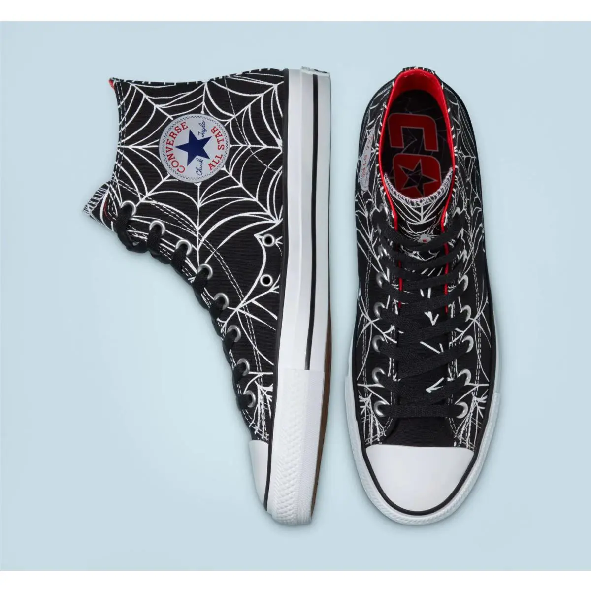 Converse shoes - Converse Chuck Taylor All Star Pro Hi - Obsidian/Black/White 26