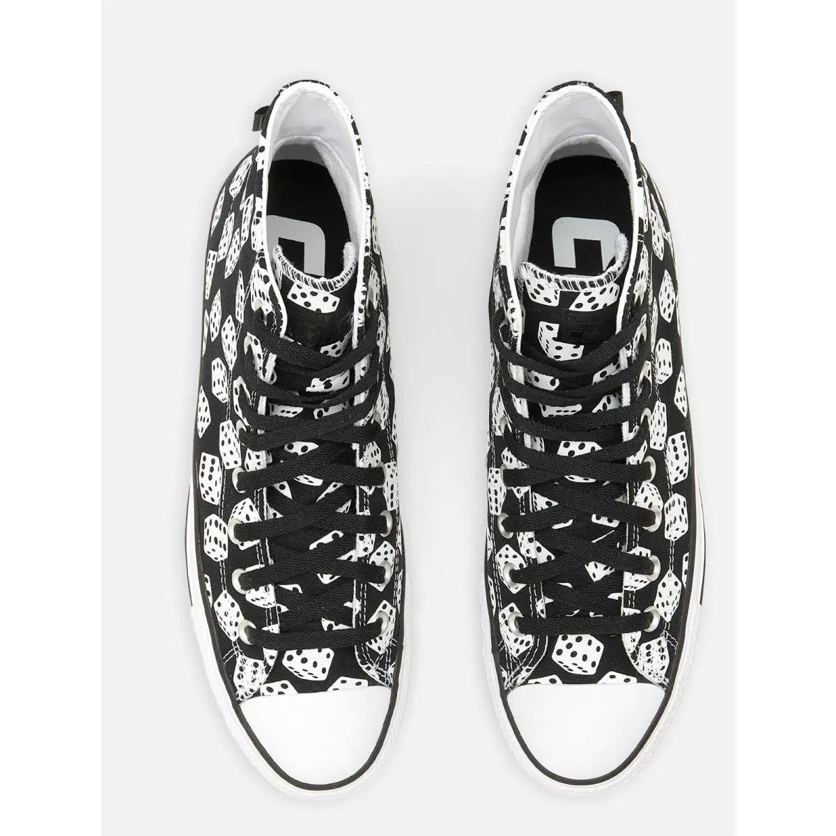 Converse shoes - Converse Chuck Taylor All Star Pro Hi - Obsidian/Black/White 20