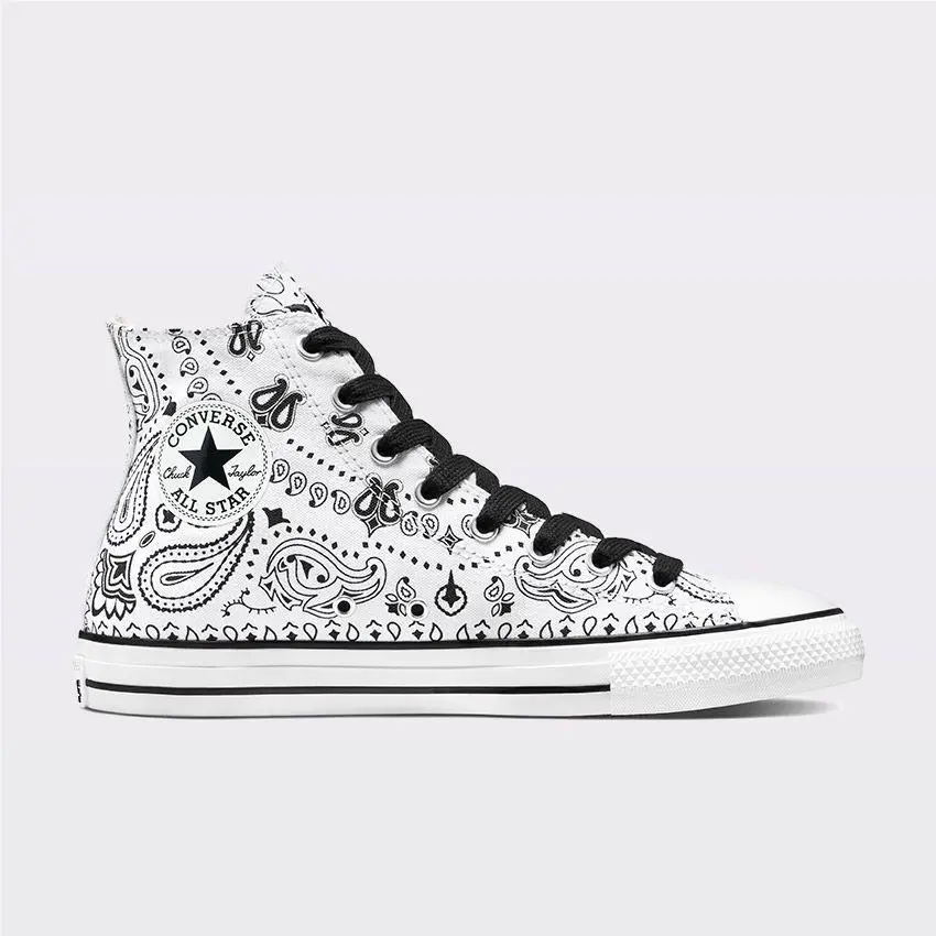 Converse shoes - Converse Chuck Taylor All Star Pro Hi - Obsidian/Black/White 29